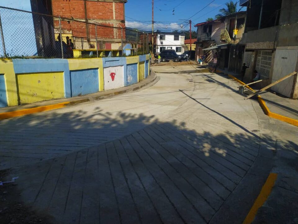 calle Venezuela de Las Barrancas