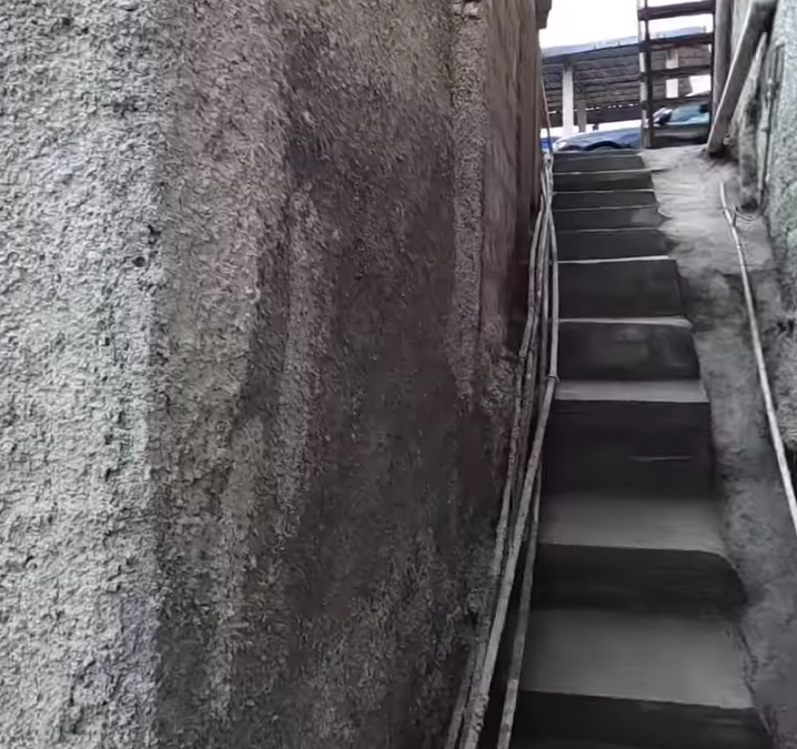 Escaleras de Las Barrancas