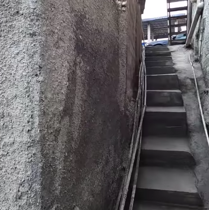 Escaleras de Las Barrancas